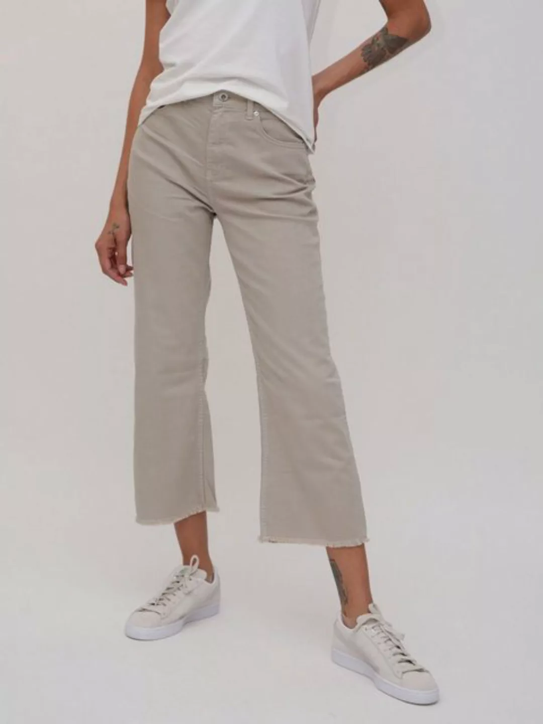 Miracle of Denim High-waist-Jeans Donna Wide Leg im Five-Pocket-Design günstig online kaufen