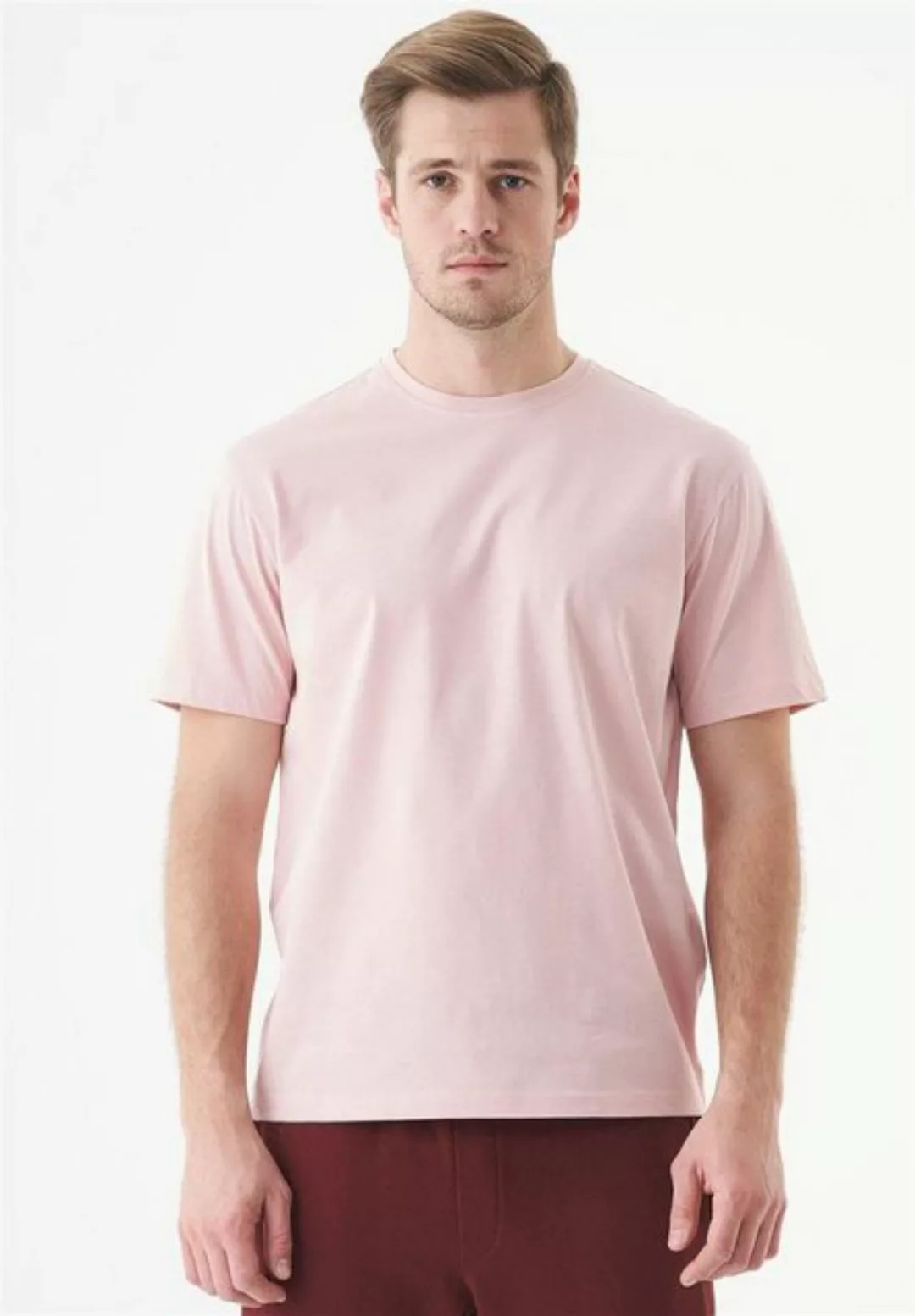 ORGANICATION T-Shirt Tillo-Unisex Basic T-Shirt in Dusty Pink günstig online kaufen