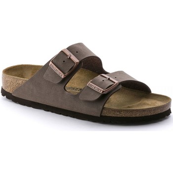 Birkenstock  Sandalen ARIZONA BIRKO FLOR-151183 NUBUCK MOCCA günstig online kaufen