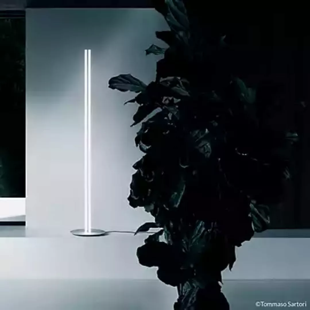 Flos Coordinates F Stehleuchte LED, silber günstig online kaufen