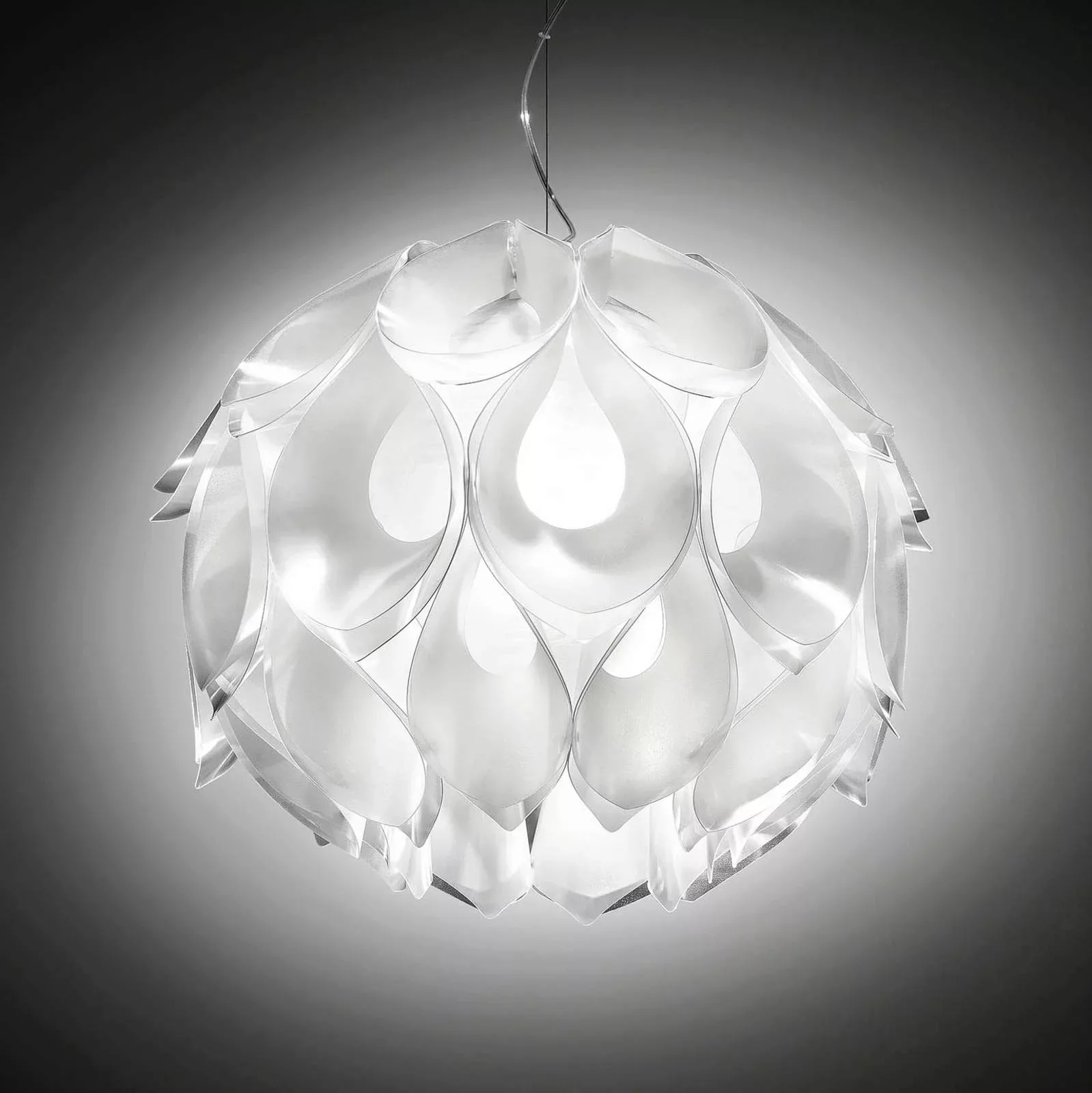 Slamp Flora M - Designer-Hängeleuchte, weiß günstig online kaufen