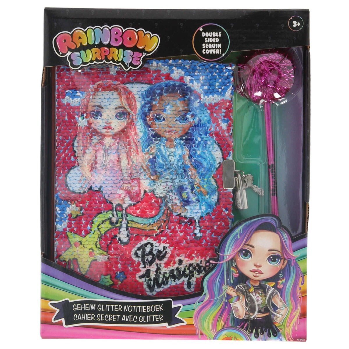 Rainbow High Kreativset Rainbow Surprise Notizbuch günstig online kaufen