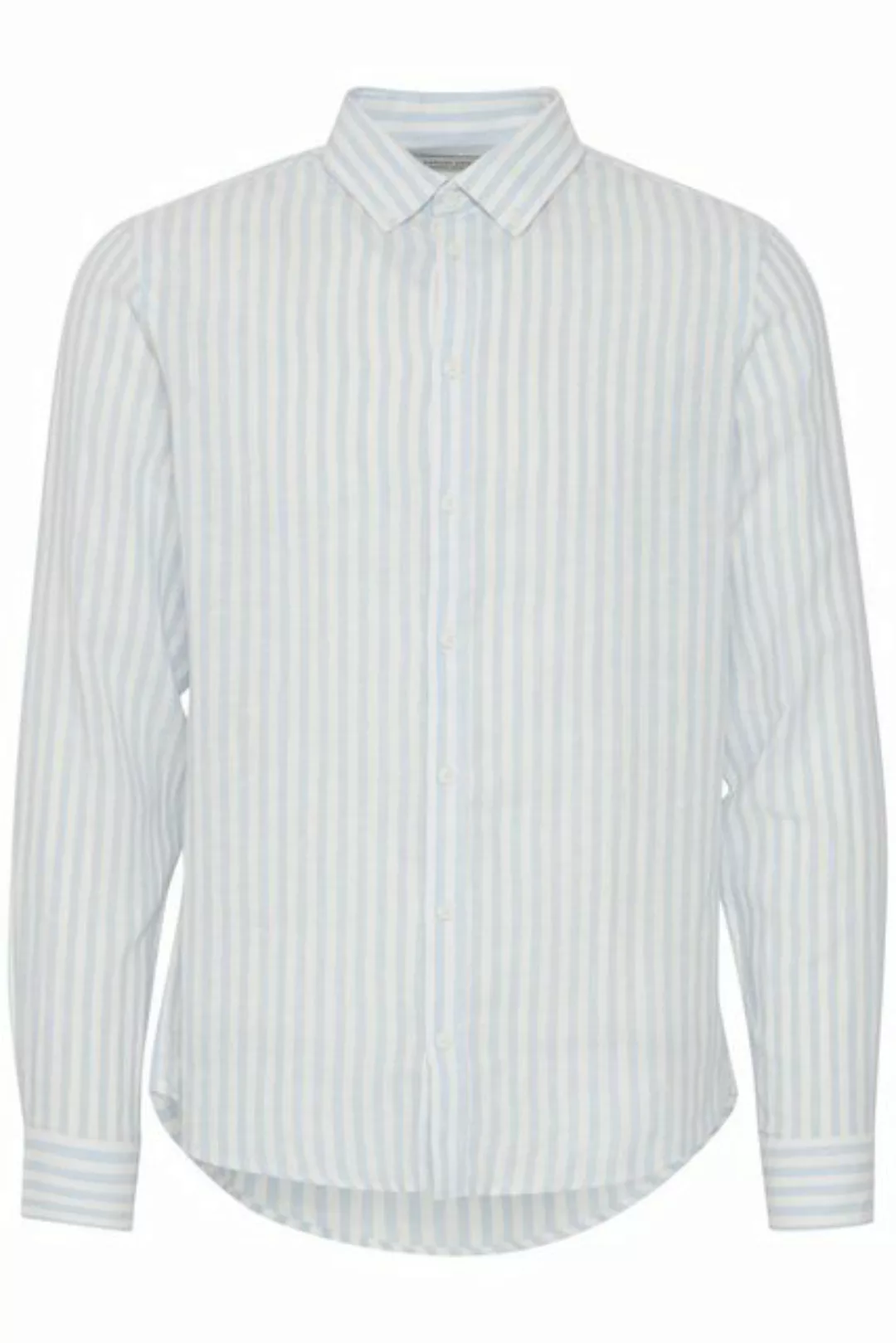 Casual Friday Langarmhemd CFAnton LS BD striped linen mix shirt Shirt aus L günstig online kaufen