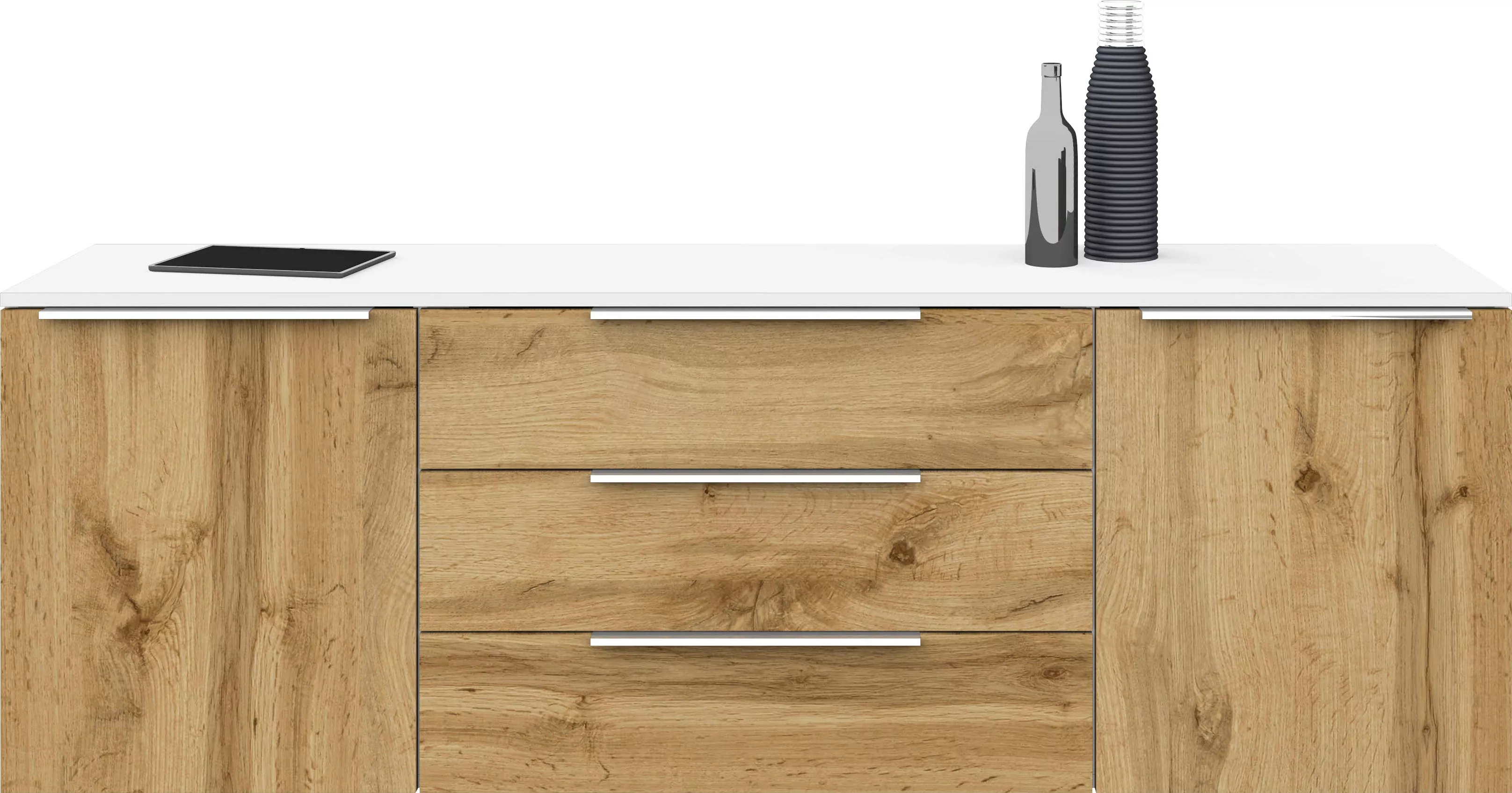 borchardt Möbel Sideboard "Oliva", Breite 166 oder 200 cm günstig online kaufen
