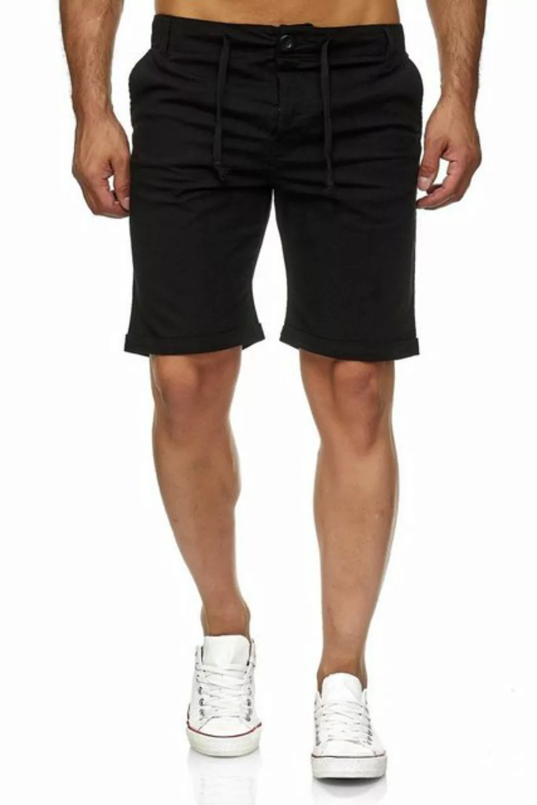 Reslad Leinenhose Reslad Leinenhose Kurze Hose Herren Leinen-Shorts lässige günstig online kaufen