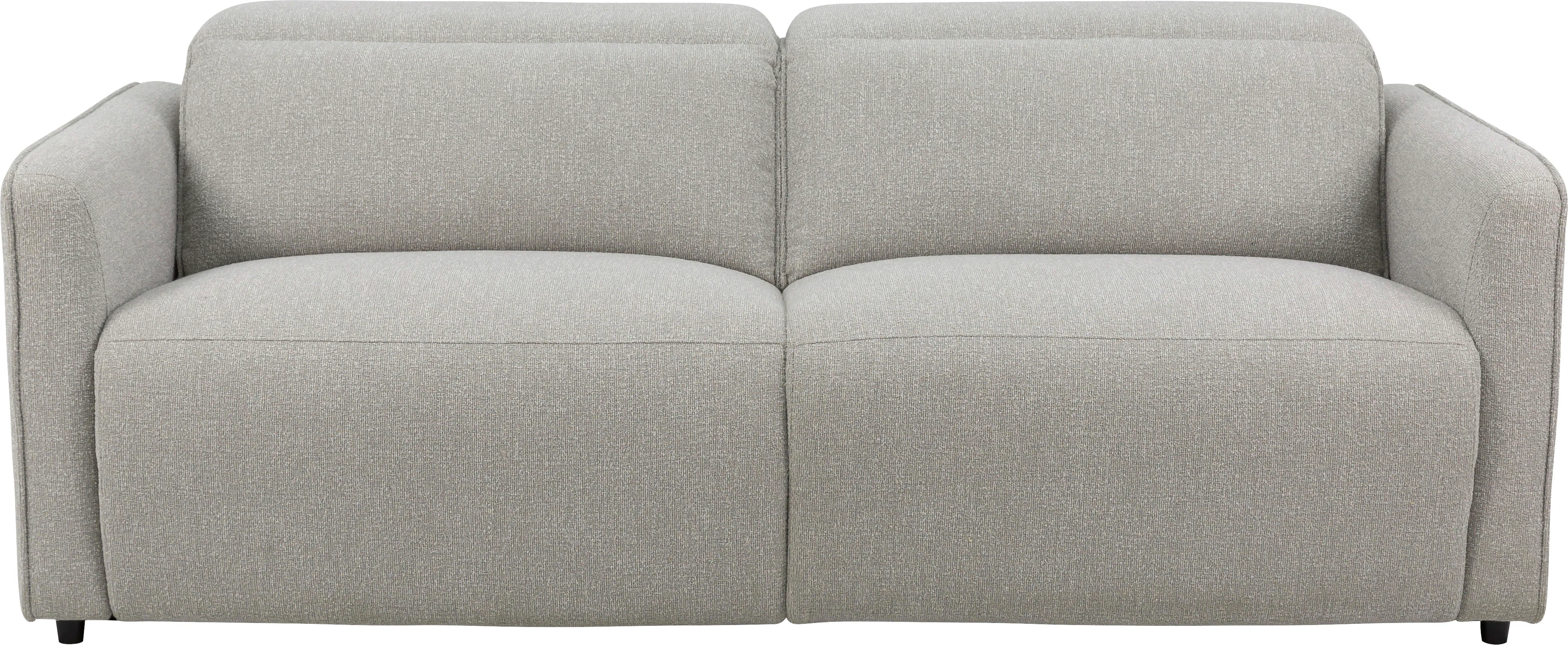 INOSIGN 2-Sitzer "KYLLY, XXL (208 cm) elektrische Relax- und Liegefunktion günstig online kaufen