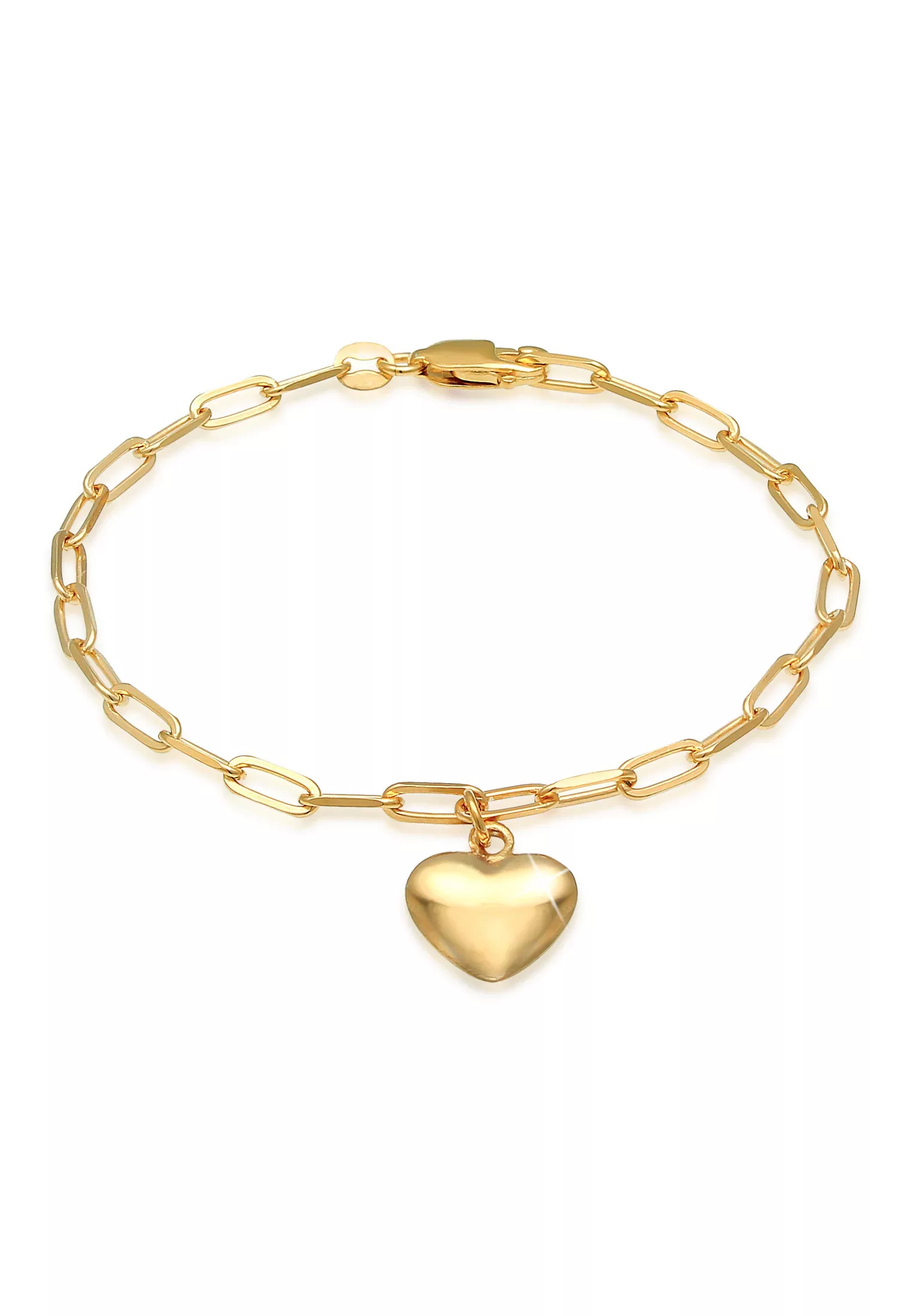 Elli Armband "Herz Liebe Trend Romantik 925 Silber" günstig online kaufen