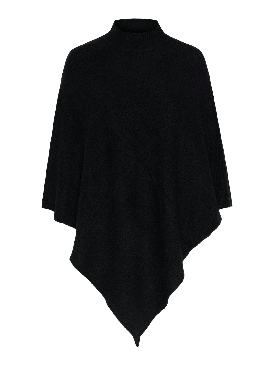 pieces Strickponcho PCFORTUNA HIGH NECK PONCHO NOOS BC günstig online kaufen