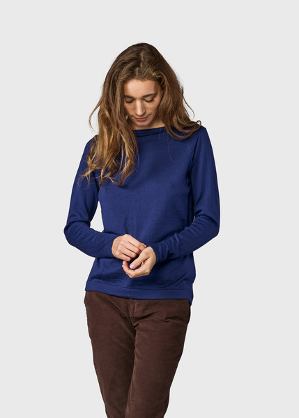 Pullover - Charlotte Knit - Aus Mulesingfreier Merinowolle günstig online kaufen