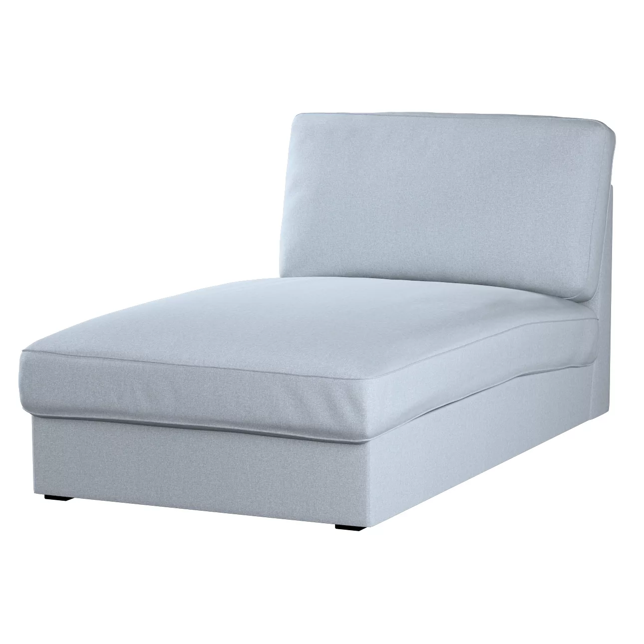 Bezug für Kivik Recamiere Sofa, steingrau, Bezug für Kivik Recamiere, Amste günstig online kaufen