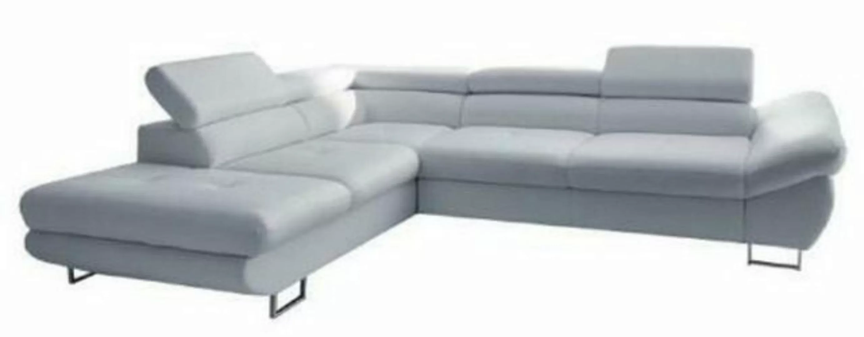 JVmoebel Ecksofa Ecksofa Eck Wahl Polster Bett+Kasten Couch Sofa Ecke Garni günstig online kaufen