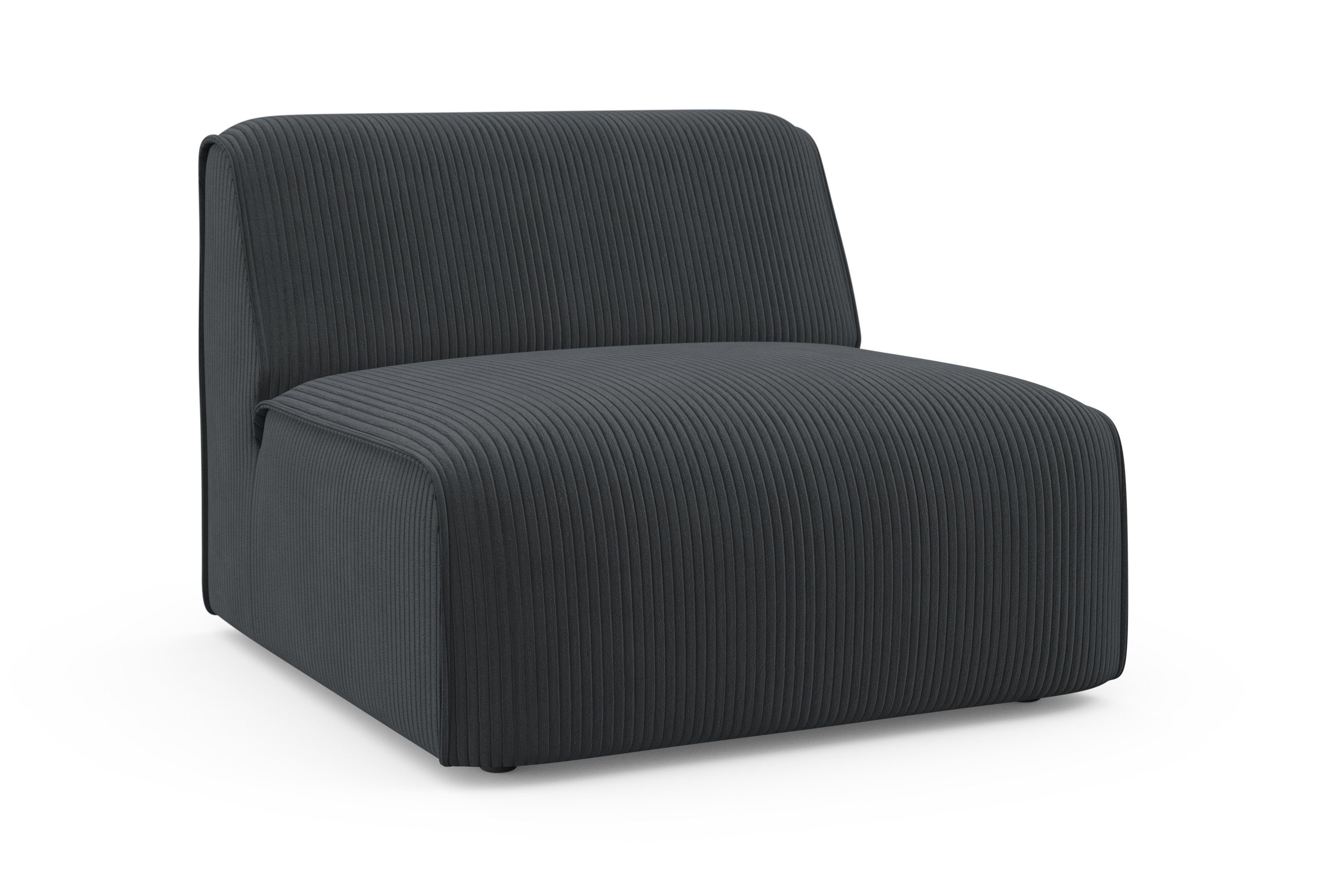 RAUM.ID Sessel Merid Sofa-Mittelelement, Maße B/T/H: günstig online kaufen