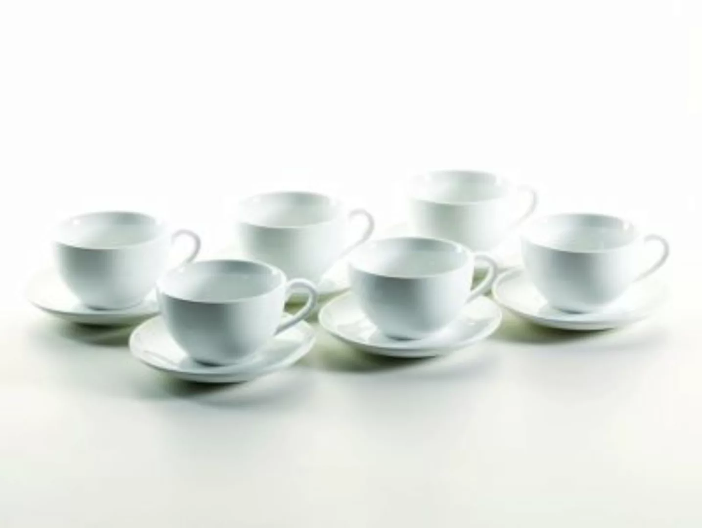 MÄSER Milchkaffeetassen-Set COLOMBIA weiß günstig online kaufen