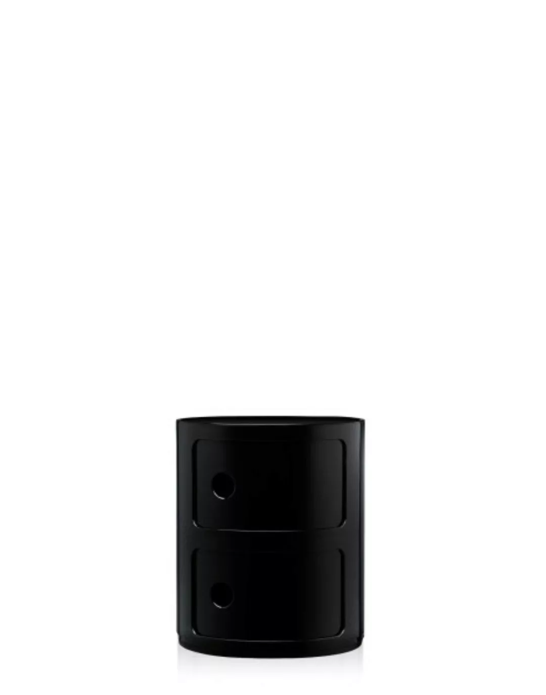 Componibili Recycled Container schwarz mit zwei Elementen (matt - 4986) günstig online kaufen