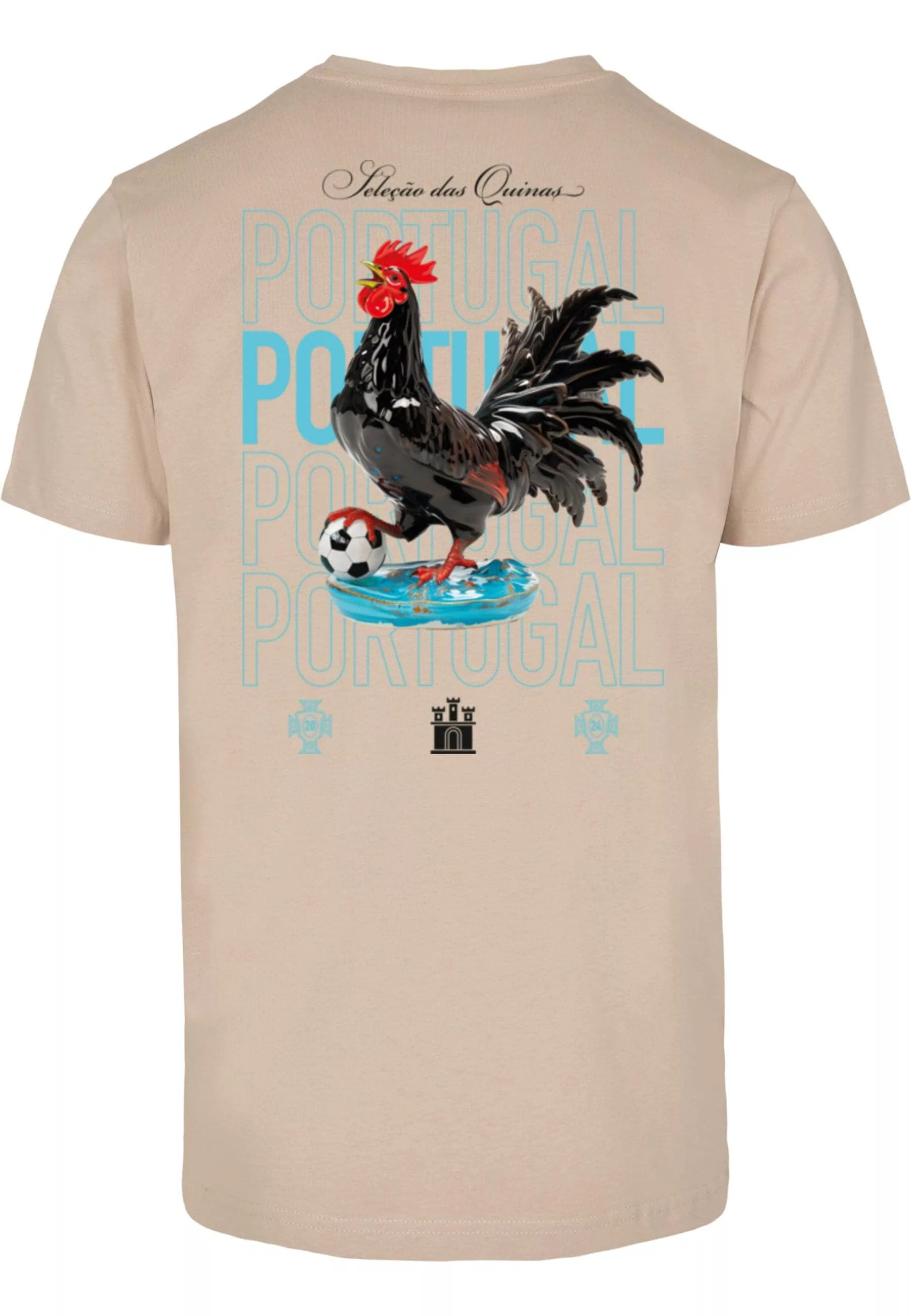 MisterTee T-Shirt "MisterTee Galo Porcelana Tee", (1 tlg.) günstig online kaufen