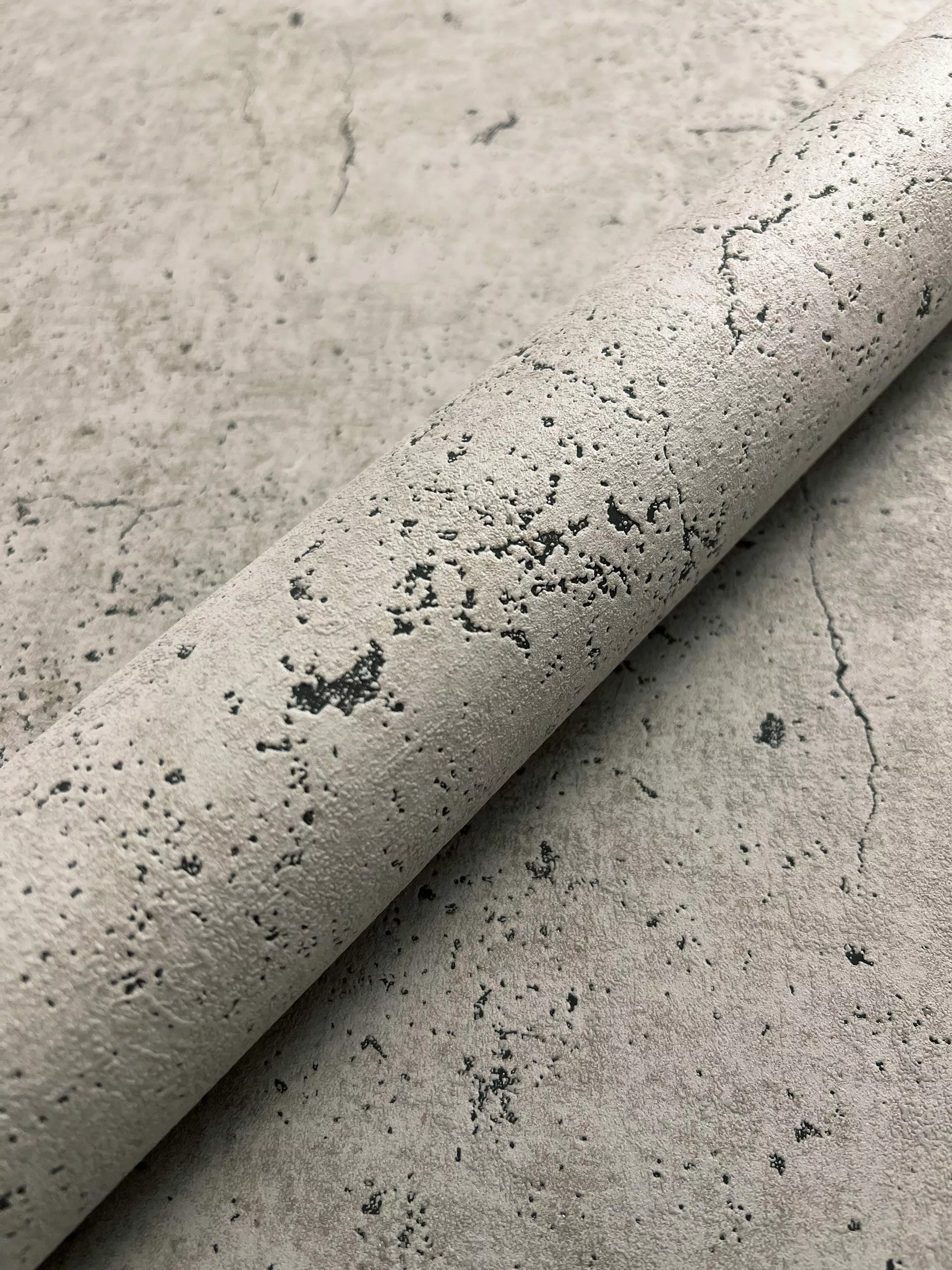 Newroom Vliestapete, Grau Tapete Modern Beton günstig online kaufen