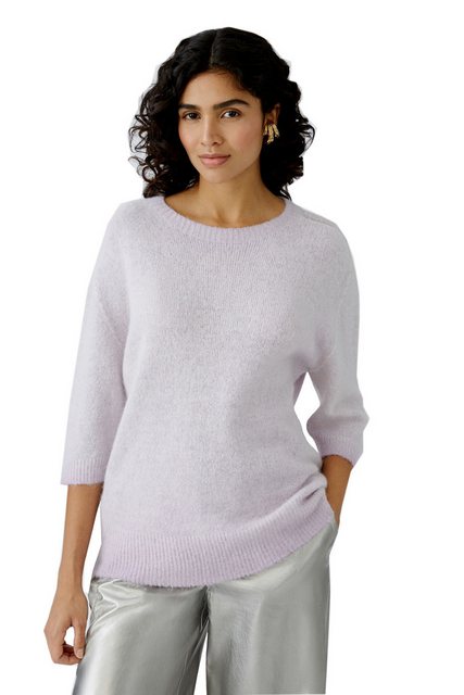 Oui Strickpullover Oui Damen Pullover 3/4 Arm Oversized geschnitten 40 (1-t günstig online kaufen