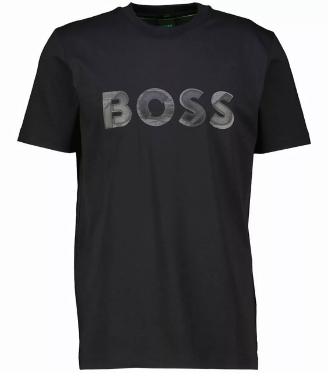 BOSS T-Shirt Herren T-Shirt TEE JAGGED 1 (1-tlg) günstig online kaufen