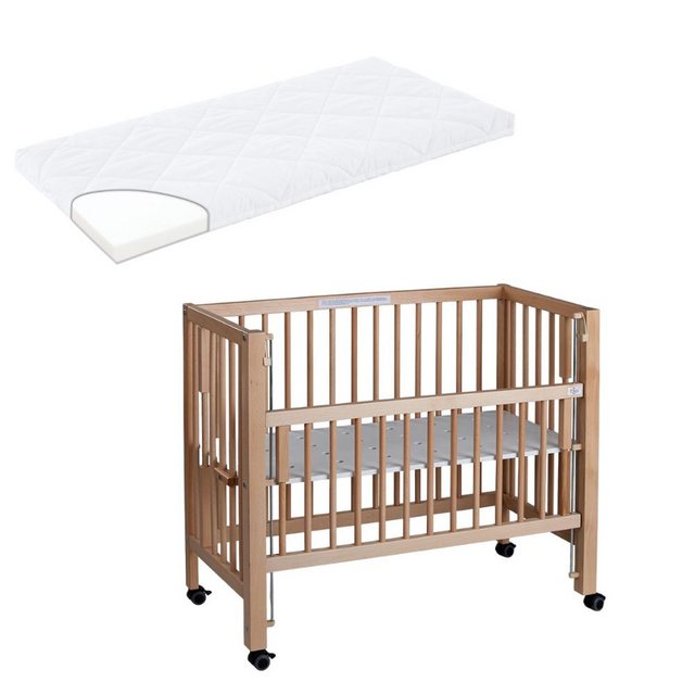 tiSsi® Babybett Sophie inkl. Matratze günstig online kaufen