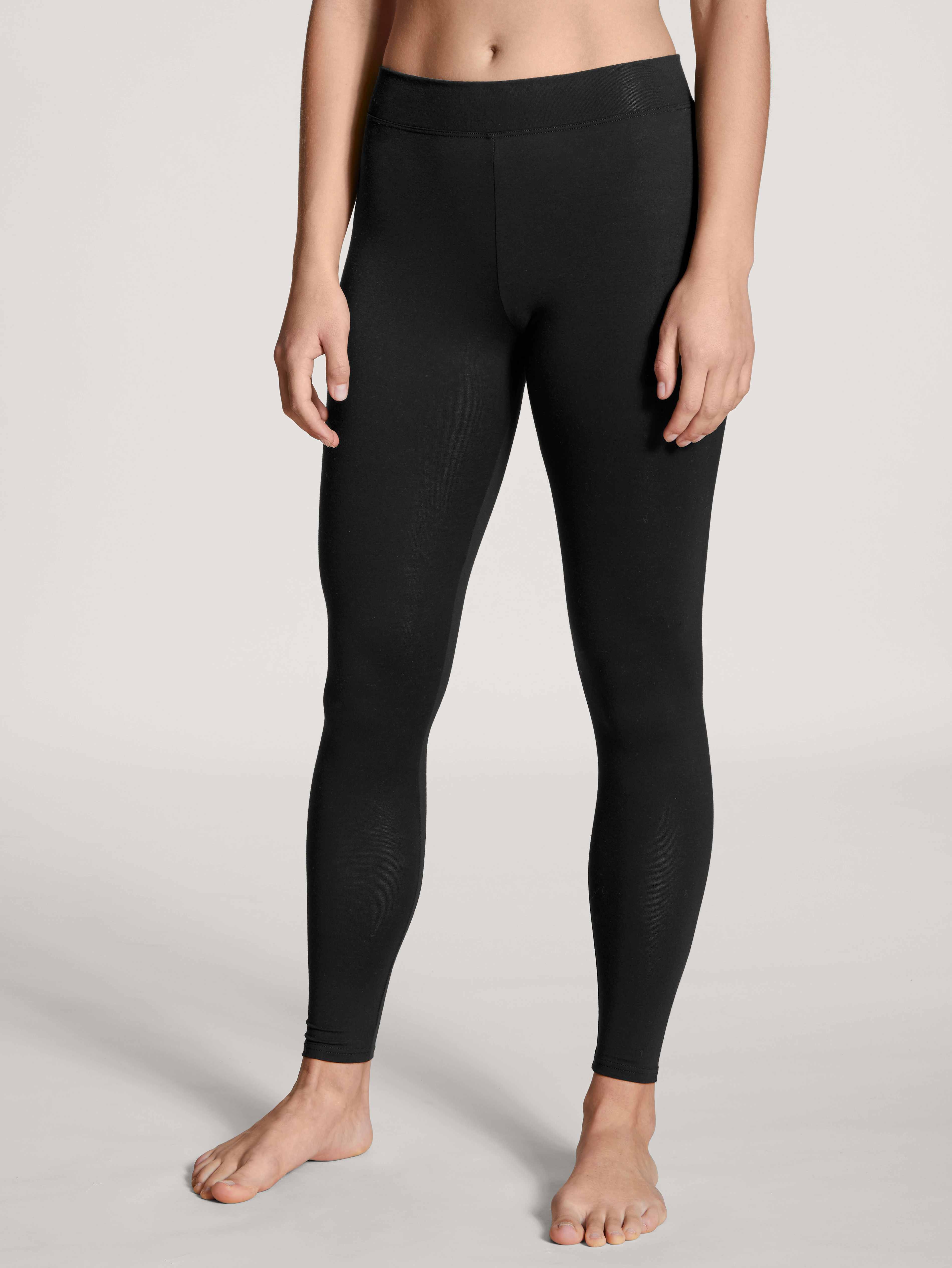 CALIDA Leggings "Elastic", elastisch, hoch geschnitten, Singel Jersey Quali günstig online kaufen