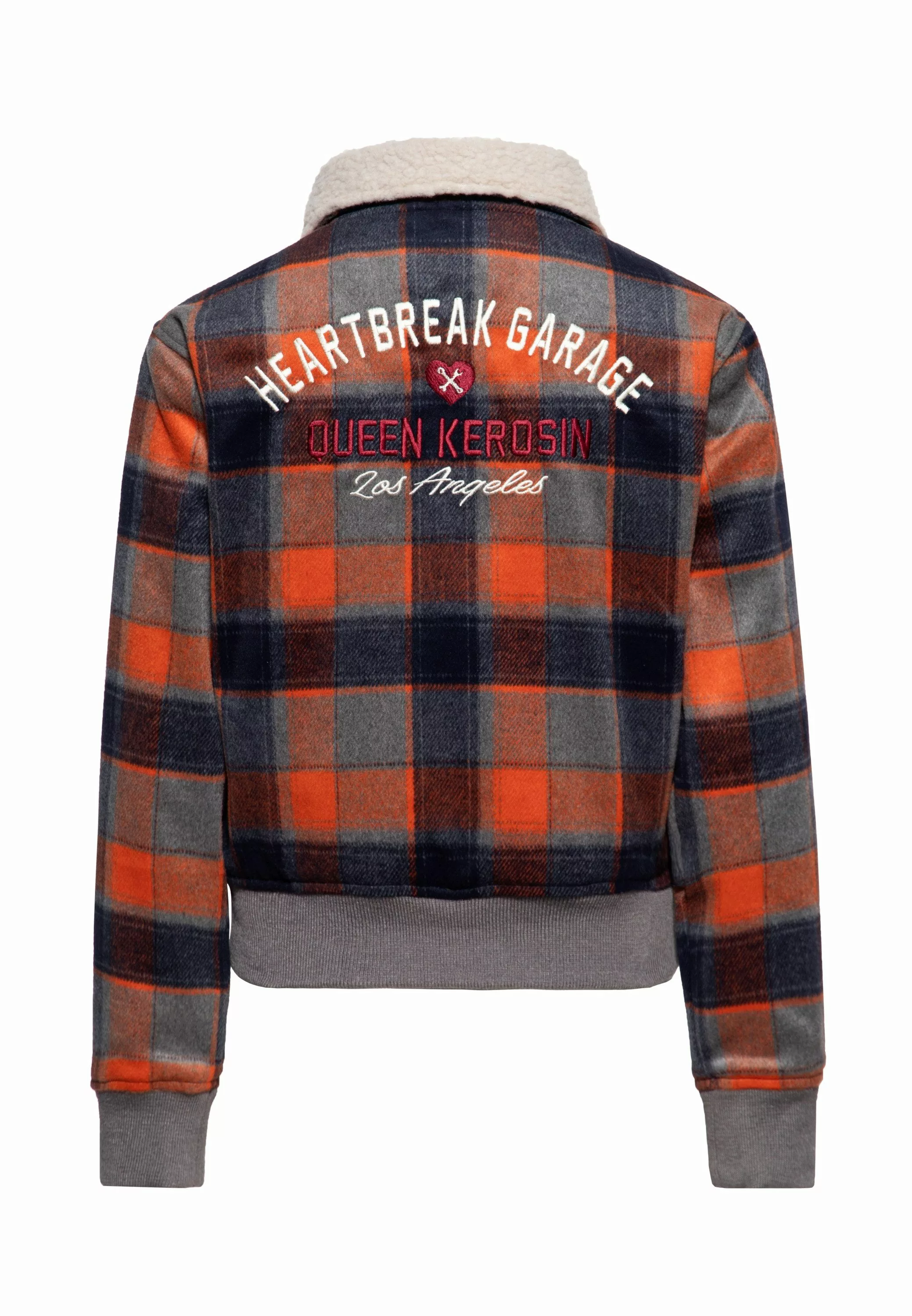 QueenKerosin Winterjacke Heartbreak Garage (1-St) mit günstig online kaufen