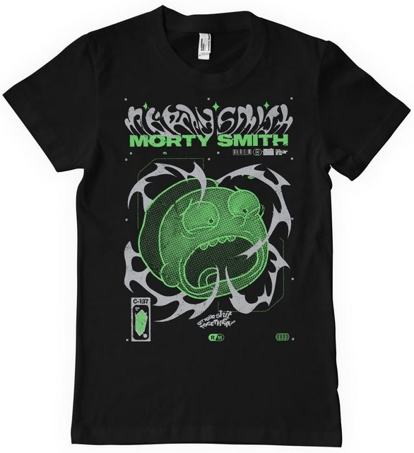 Rick and Morty T-Shirt Morty Smith Lab T-Shirt günstig online kaufen