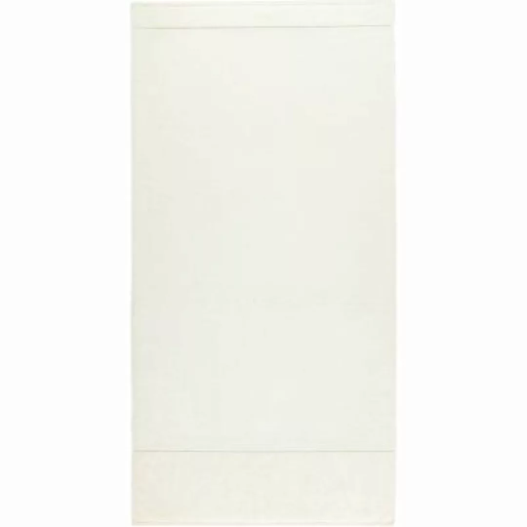 Möve Gästetuch Bamboo Luxe weiß/beige Gr. 30 x 50 günstig online kaufen