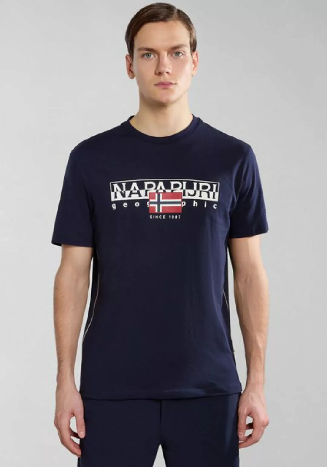 Napapijri T-Shirt S-AYLMER günstig online kaufen