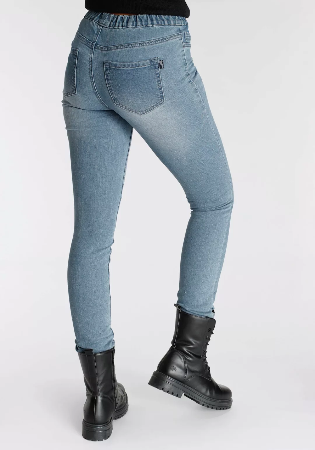 Arizona Jeansjeggings mit leichtem Thermo Effekt extra-eng geschnitten, hoh günstig online kaufen