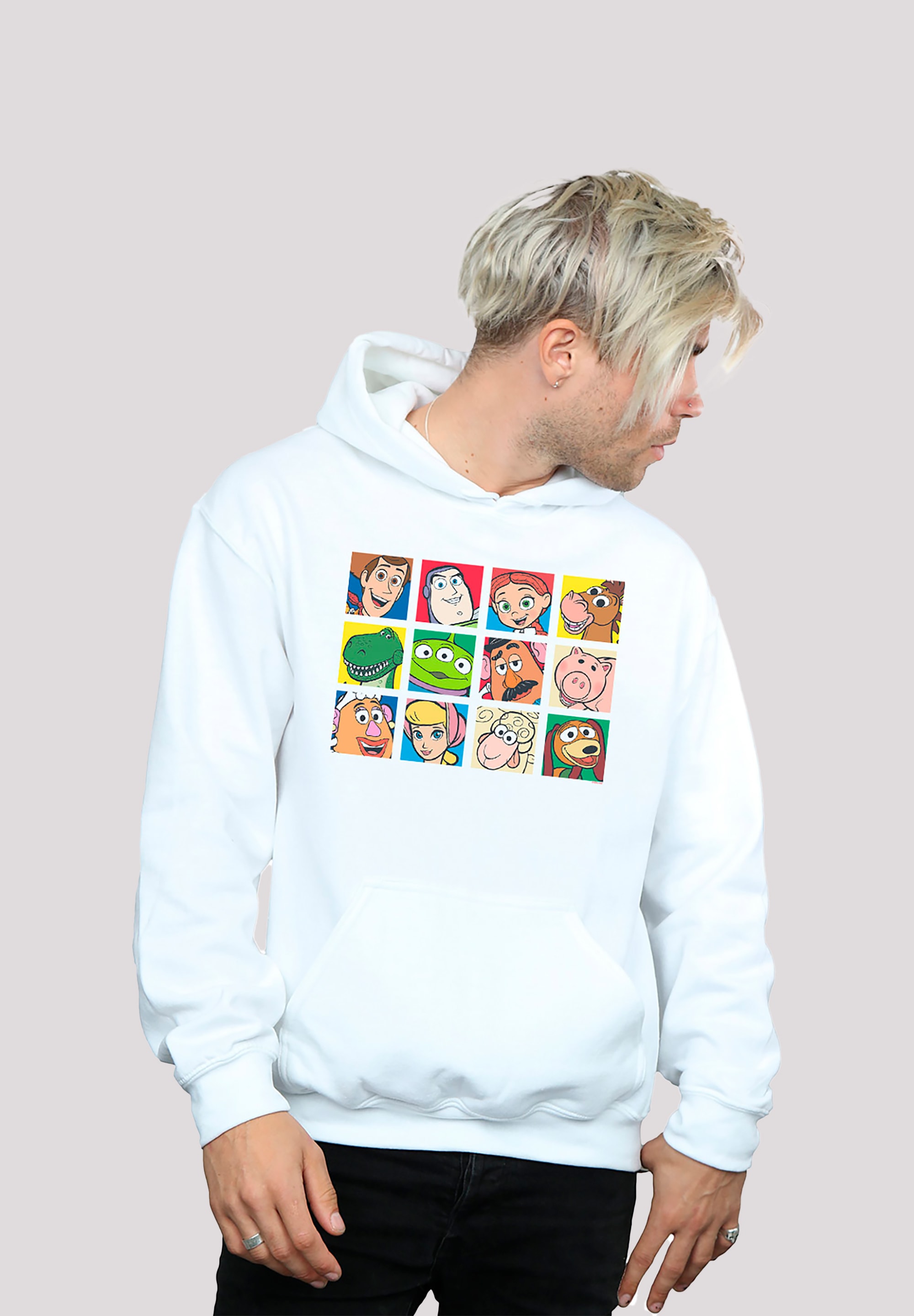 F4NT4STIC Kapuzenpullover "Disney Toy Story Spielzeuge", Herren,Premium Mer günstig online kaufen