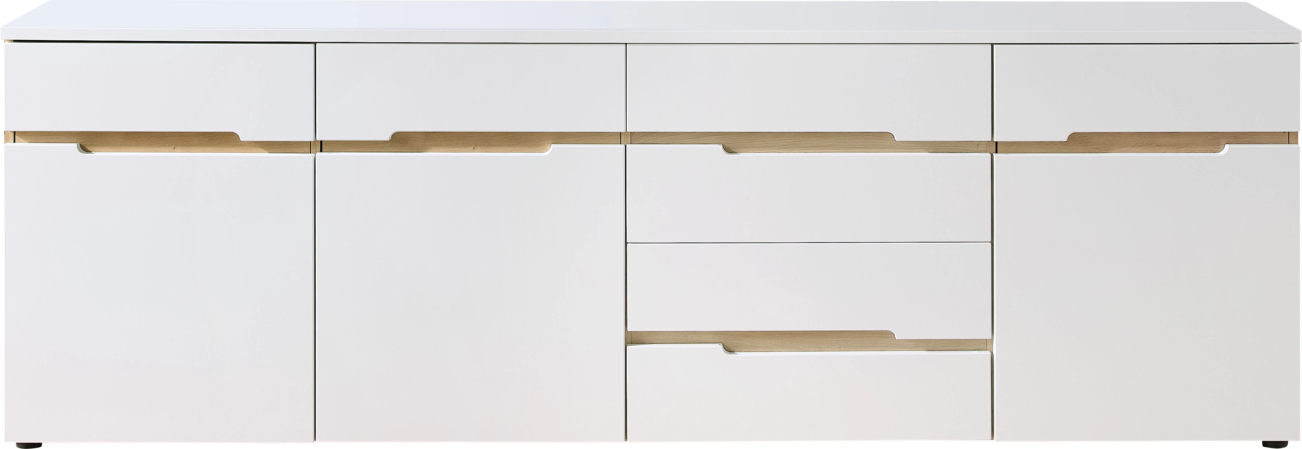 Innostyle TV-Board "TV-Board Memphis, 230x76x44cm (B/H/T)", (1 St.), 3 türi günstig online kaufen