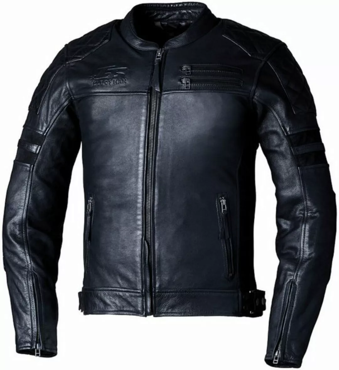 RST Motorradjacke IOM TT Hillberry 2 Motorrad Lederjacke günstig online kaufen