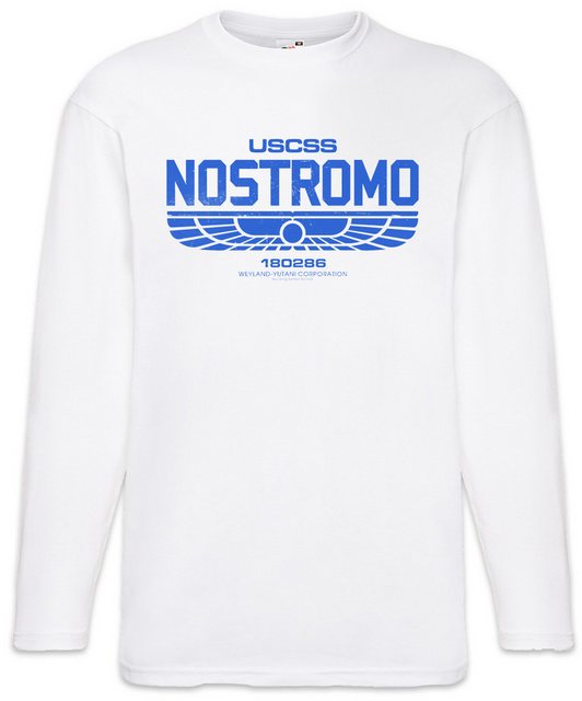 Urban Backwoods Langarmshirt USCSS Nostromo I Langarm T-Shirt Prometheus Co günstig online kaufen