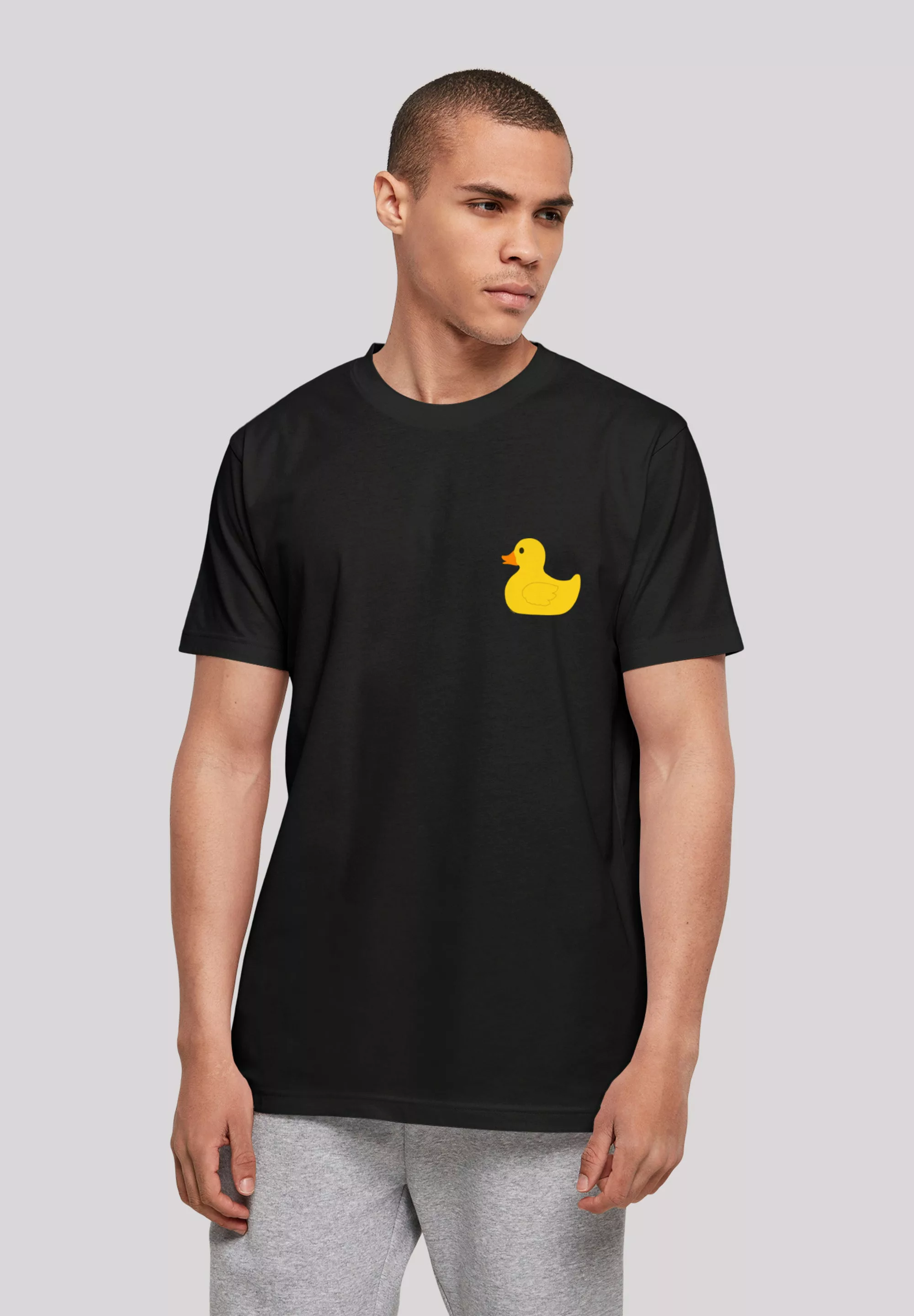 F4NT4STIC T-Shirt "Yellow Rubber Duck TEE UNISEX", Print günstig online kaufen