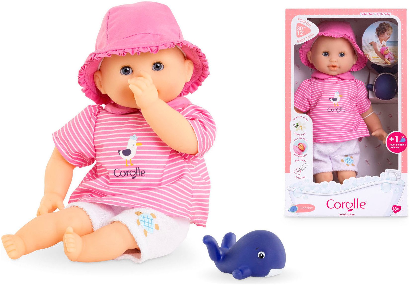 Corolle® Babypuppe Mon Premiere Poupon Badebaby günstig online kaufen