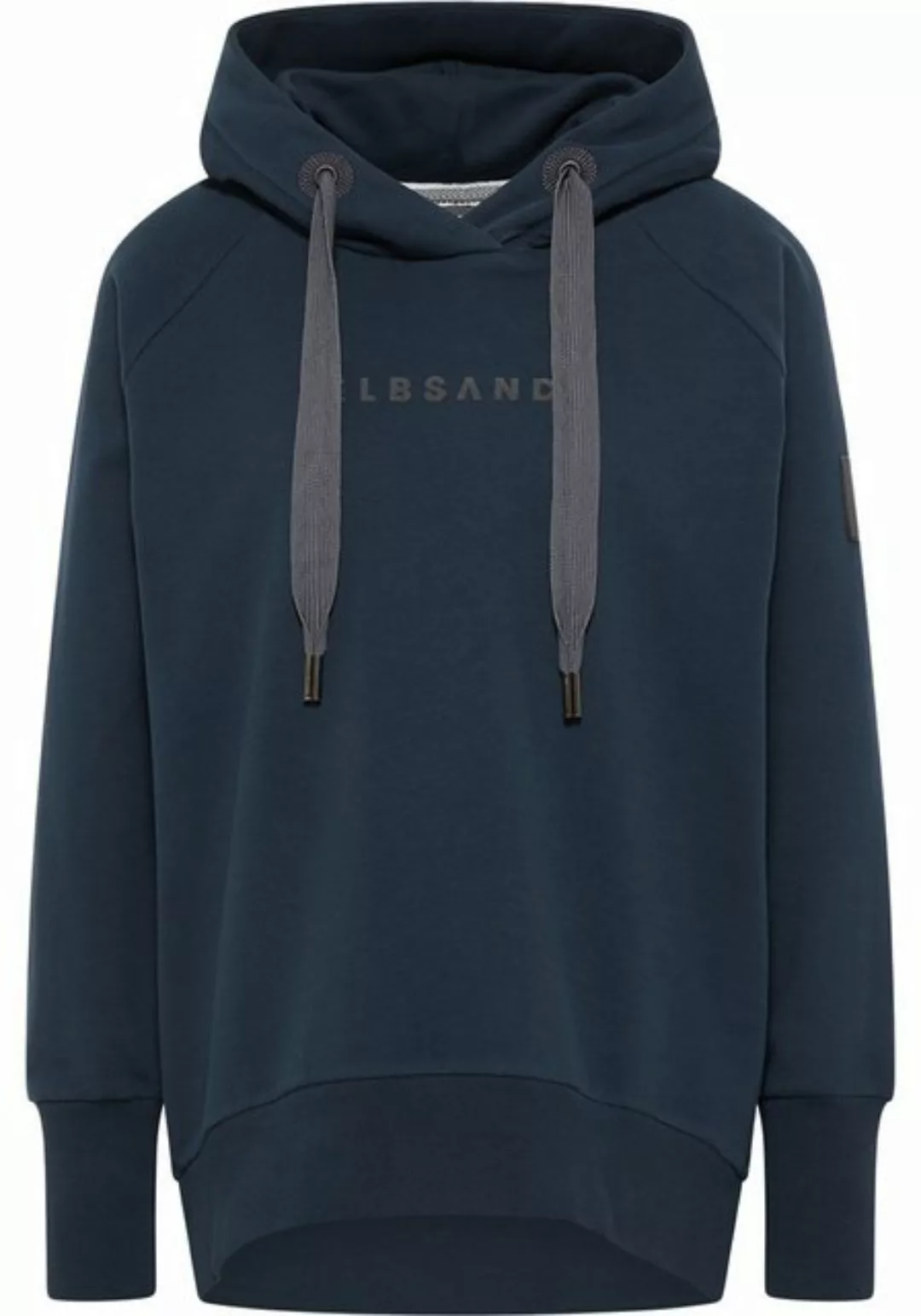 Elbsand Trainingspullover Pullover Svana Hoodie loose fit günstig online kaufen