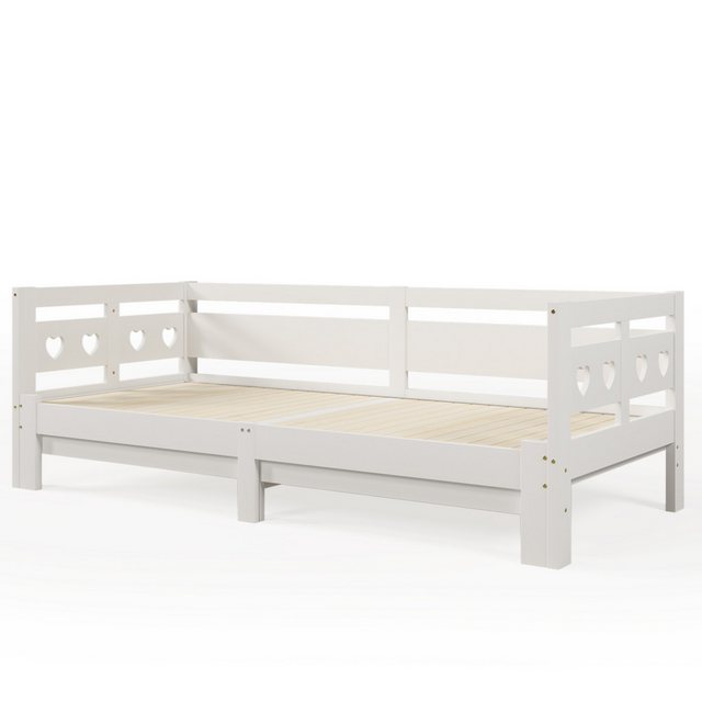 Welikera Einzelbett Daybett,Tagesbett,Ausziehbar Bett,90*200cm Einzelbett,K günstig online kaufen