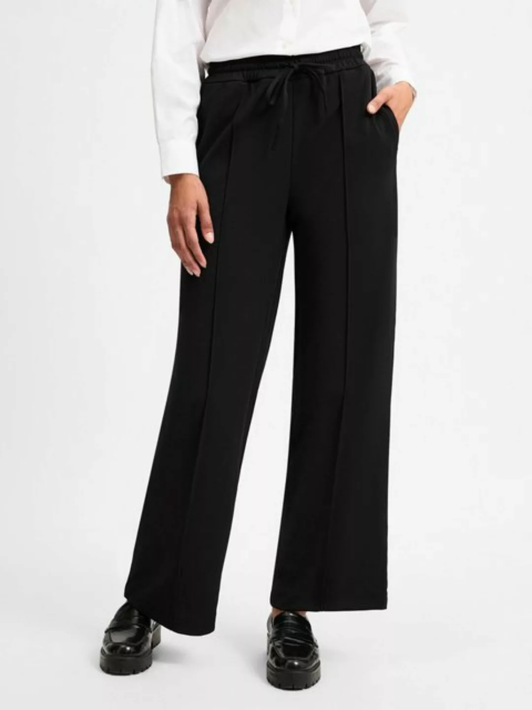 Vila Schlupfhose "VICLUA HW WIDE PANTS-NOOS" günstig online kaufen