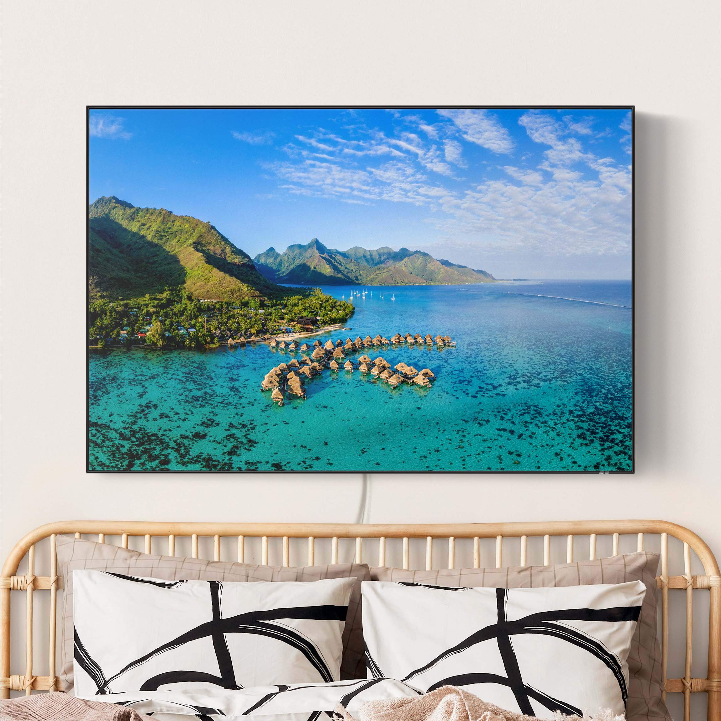 LED-Wechselbild Dream of Moorea günstig online kaufen