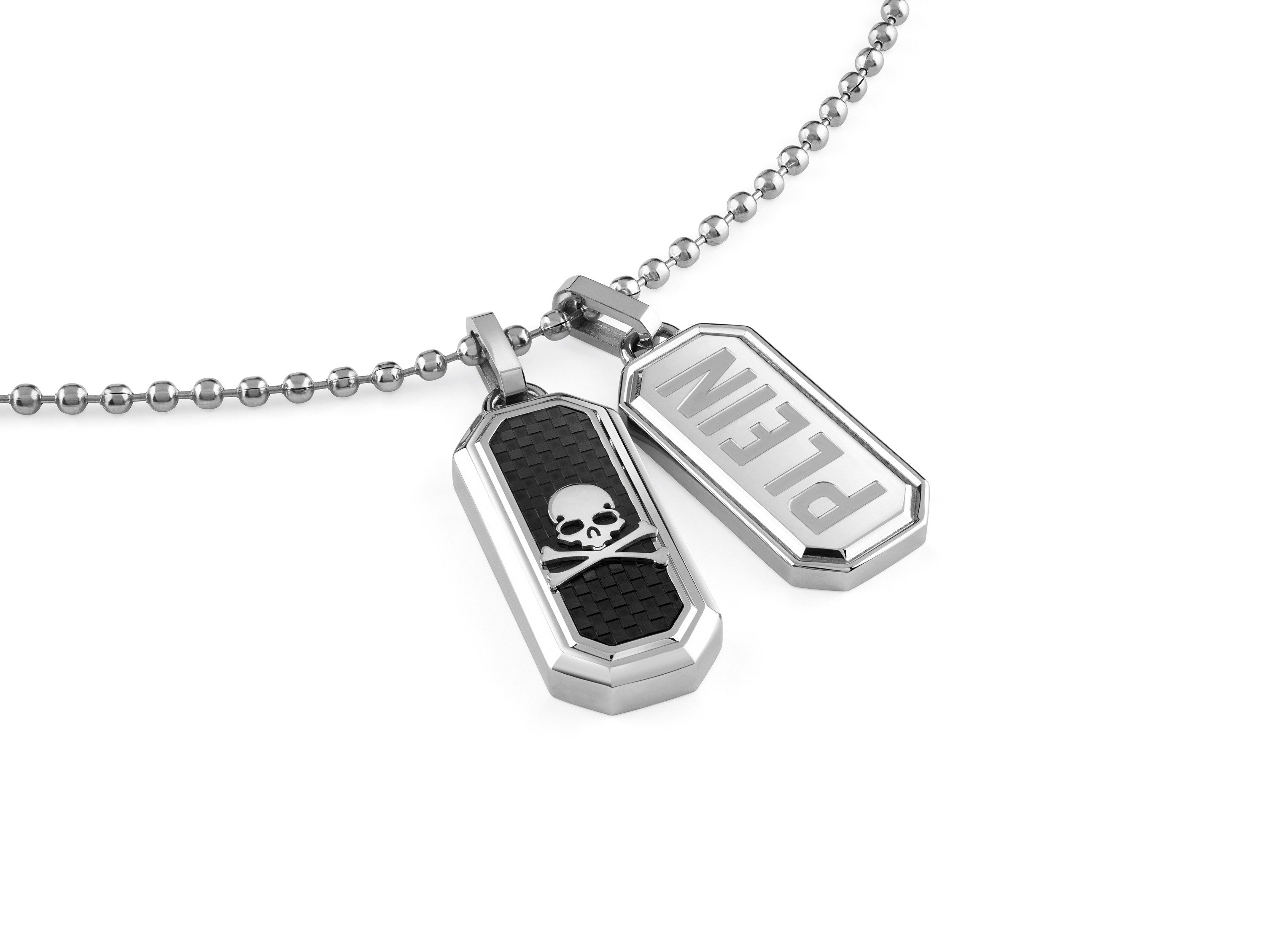 PHILIPP PLEIN Charm-Kette PLEIN DOUBLE TAG günstig online kaufen