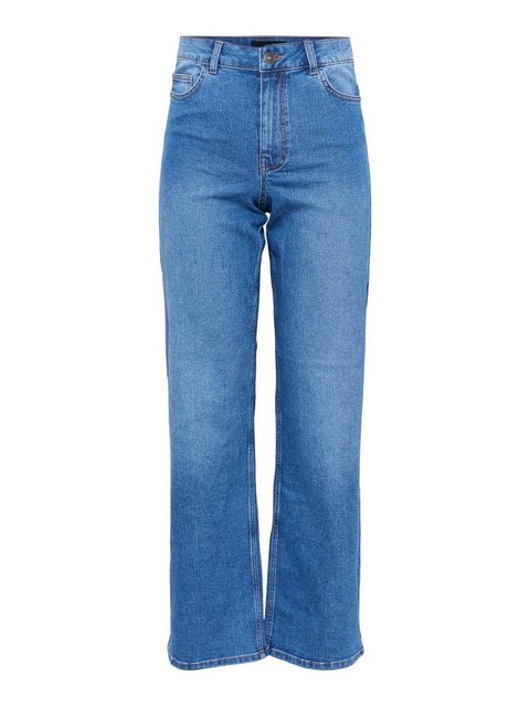 pieces Bootcut-Jeans PEGGY (1-tlg) Plain/ohne Details günstig online kaufen