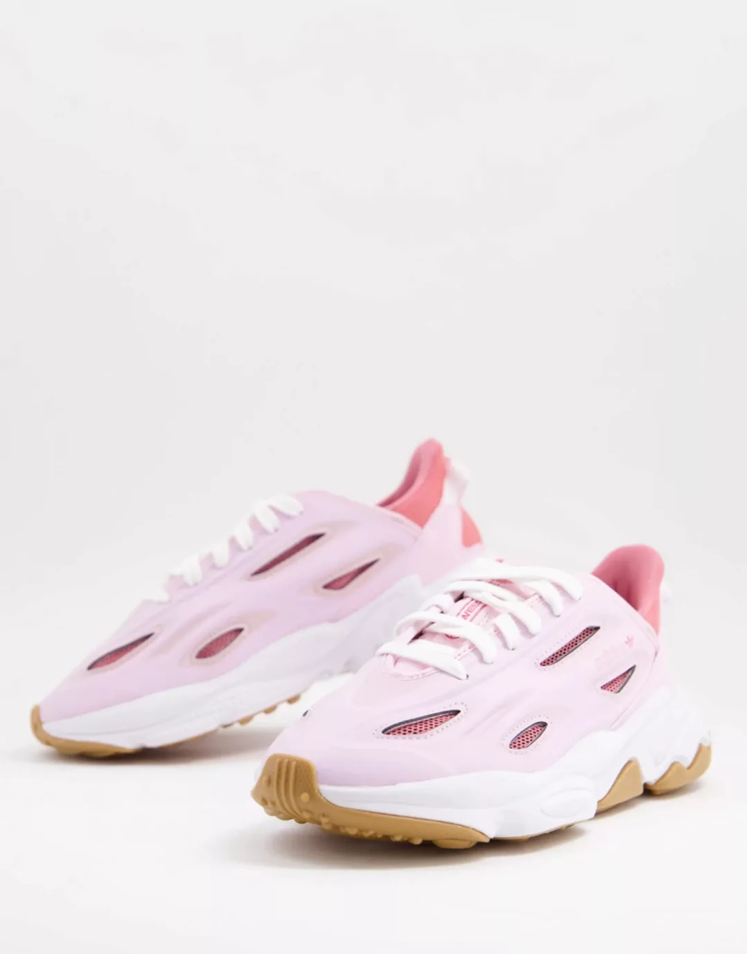 adidas Originals – Ozweego Celox – Sneaker in Rosa günstig online kaufen