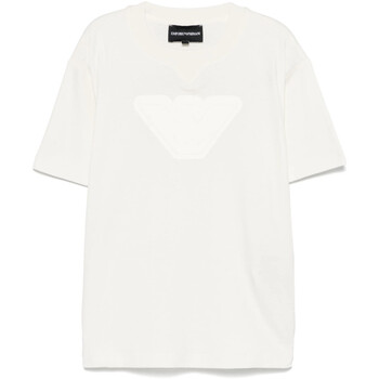 Armani jeans  3/4 Jeans EMPORIO ARMANI T-SHIRT OVER FIT CON MAXI AQUILA Art günstig online kaufen