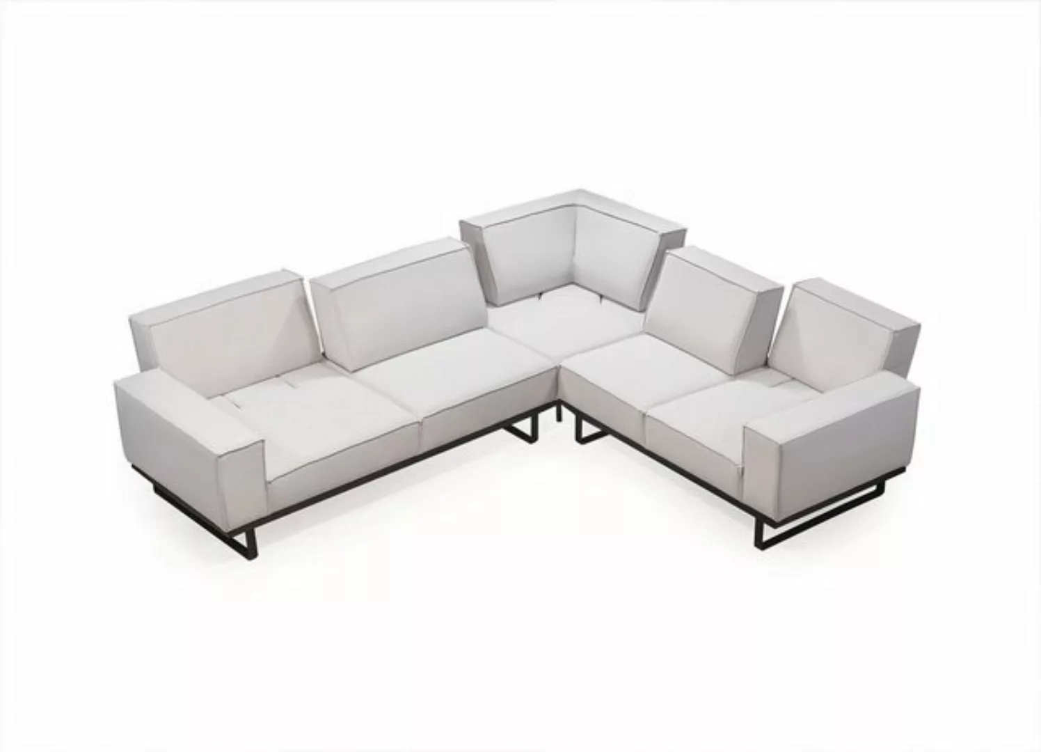 Viva Möbel Sofa MARION, Luxuriöses Design und erstklassiger Komfort. günstig online kaufen