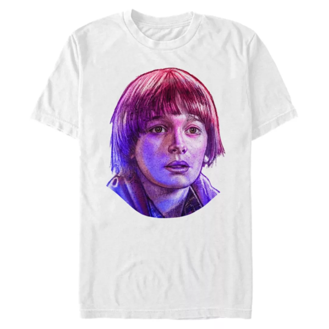 Netflix - Stranger Things - Will Big Face - Männer T-Shirt günstig online kaufen