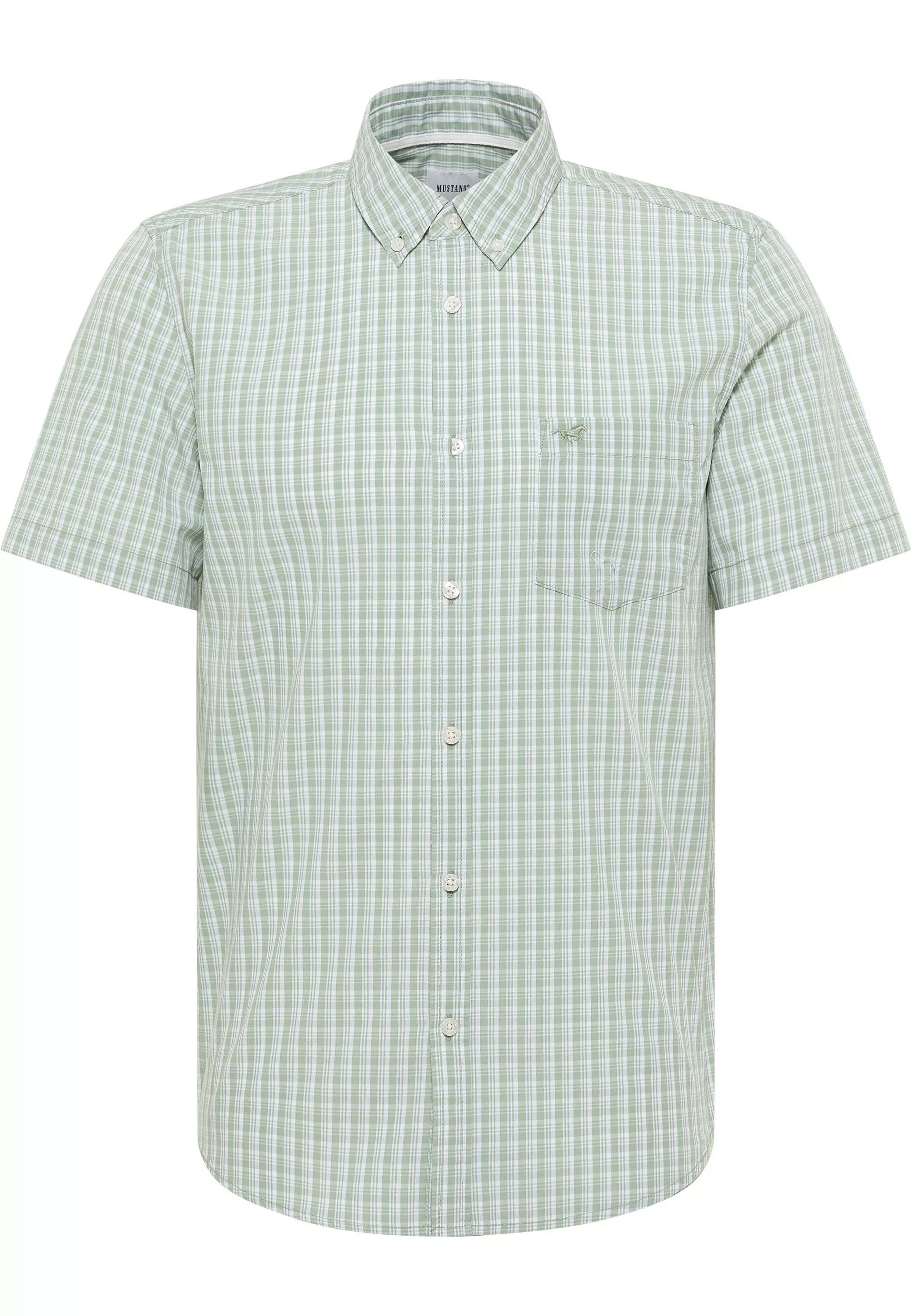 MUSTANG Kurzarmhemd "Herren Style Gilroy" günstig online kaufen