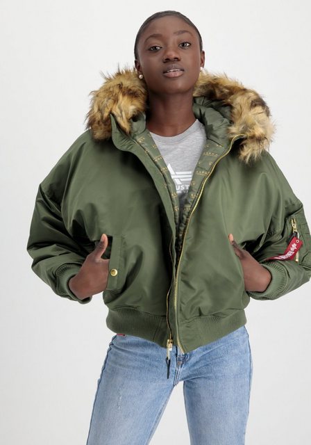 Alpha Industries Bomberjacke "Alpha Industries Women - Bomber Jackets MA-1 günstig online kaufen