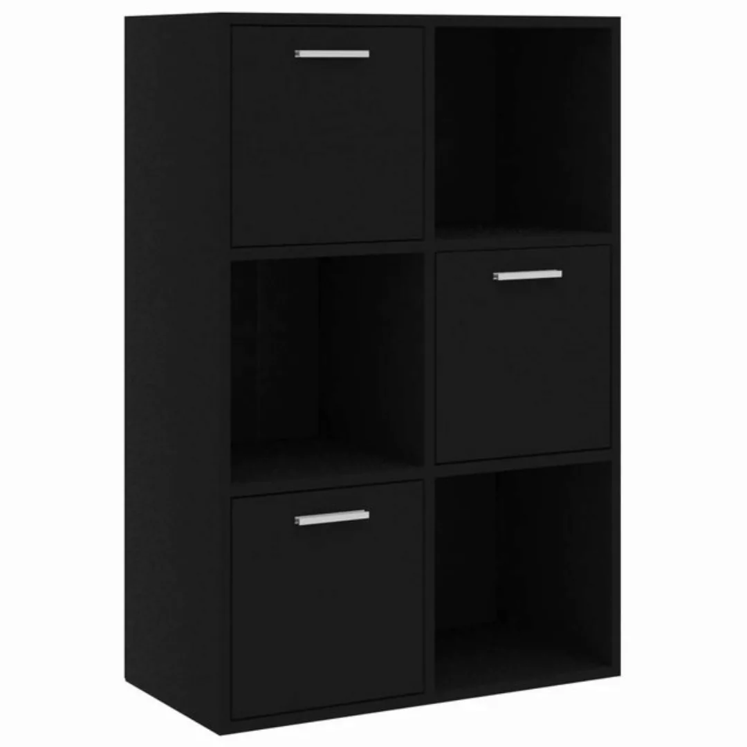 furnicato Stauraumschrank Lagerschrank Schwarz 60x29,5x90 cm Holzwerkstoff günstig online kaufen