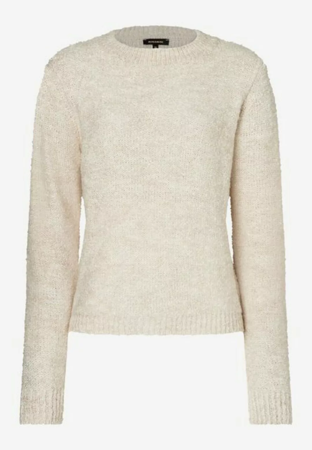 Bouclé-Pullover, powder creme, Herbst-Kollektion günstig online kaufen