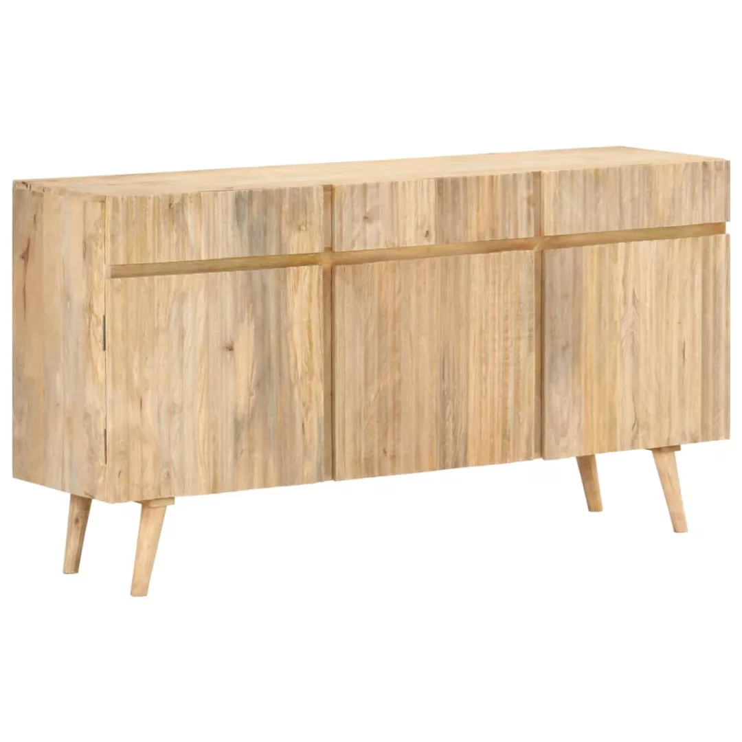 Sideboard 150x40x80 Cm Mango Massivholz günstig online kaufen